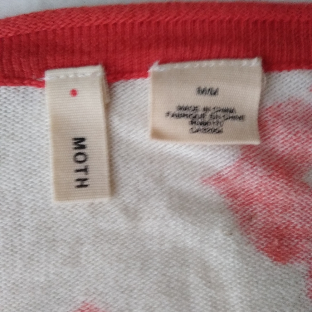 Moth Button Cardigan - image 7